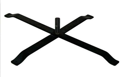 Scissor Stand Black (for AdverSail Pole Kits)