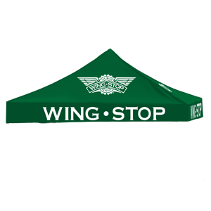 10' X 10' Wingstop Logo Tent Topper (2023 art)