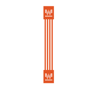 18' Whataburger Orange & White Logo Tube Dancer