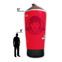 Kit for 12' Wendy's Red Frosty Cup Inflatable