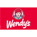 3' X 5' Wendy's Red Logo Flag (with hardware)